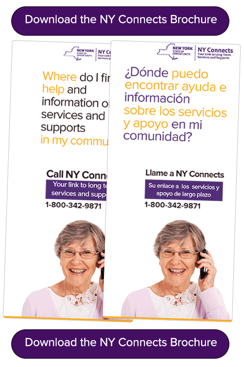 View/Download the NY Connect Brochure for Cattaraugus County