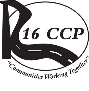 Logo for the Route 16 Corridor Community Partnership Logo for the Route 16 Corridor Community Partnership