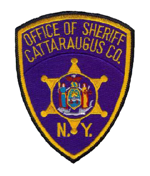 Patch for Office of Sheriff Cattaraugus County