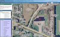 Aerials shown with Parcel 2009 Labels