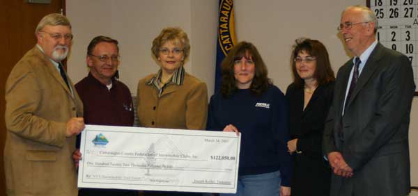 2007-03-15 Snowmobile Grant Legislature and Snowmobile Club Reps