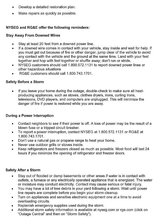 NYSEG RG&E Press Release pg 2